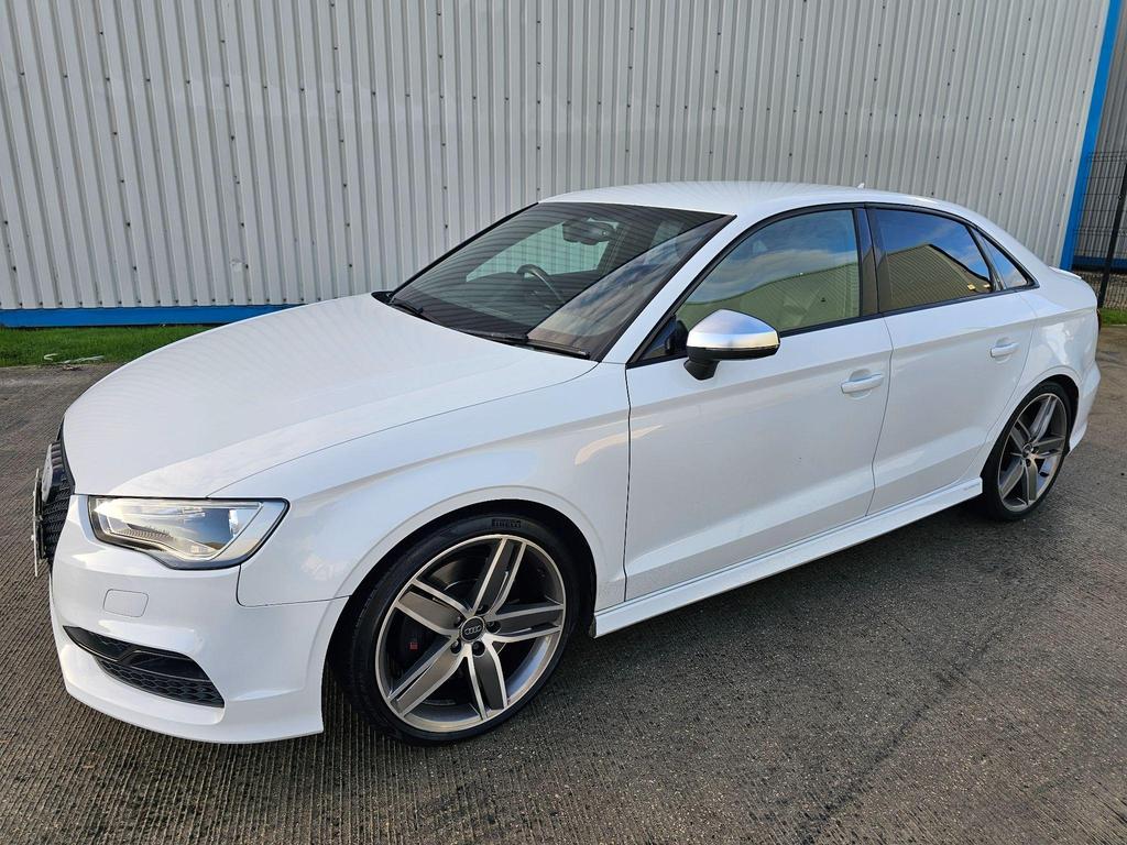 Audi S3 2.0 TFSI S Tronic Quattro Euro 6 (s/s) 4dr