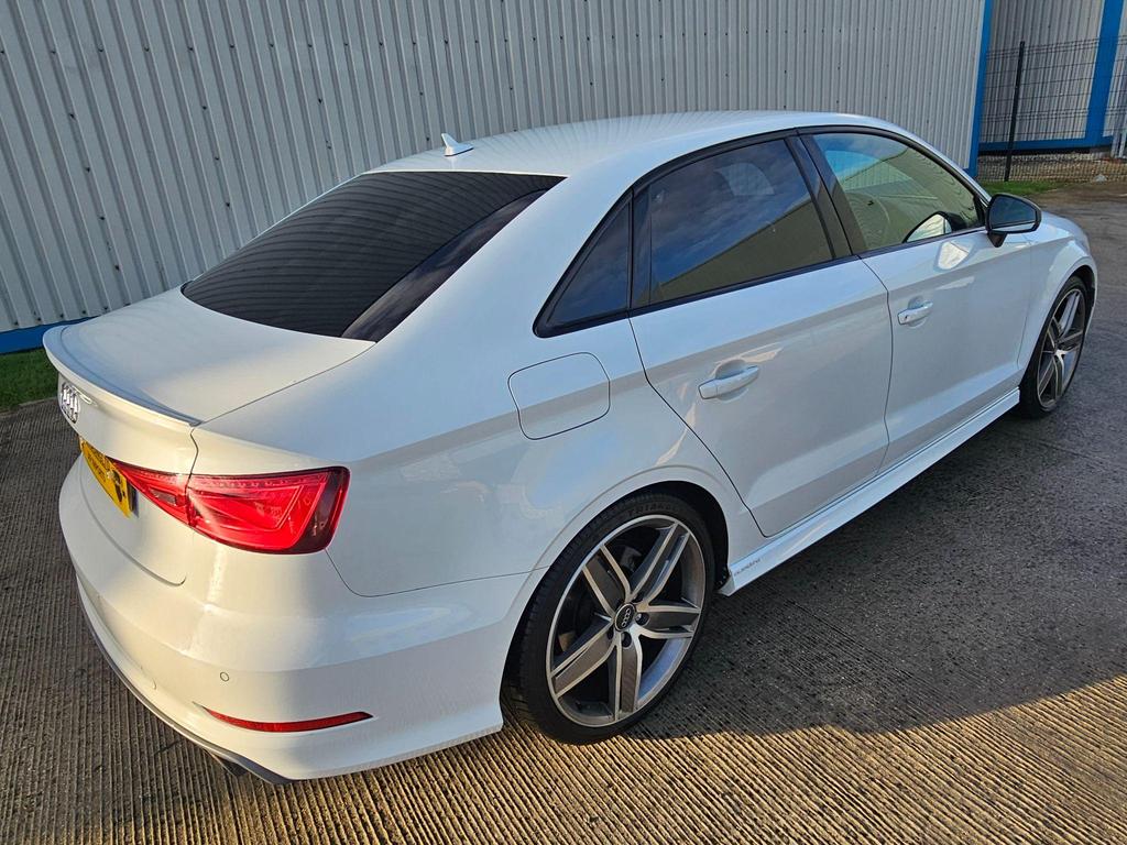 Audi S3 2.0 TFSI S Tronic Quattro Euro 6 (s/s) 4dr