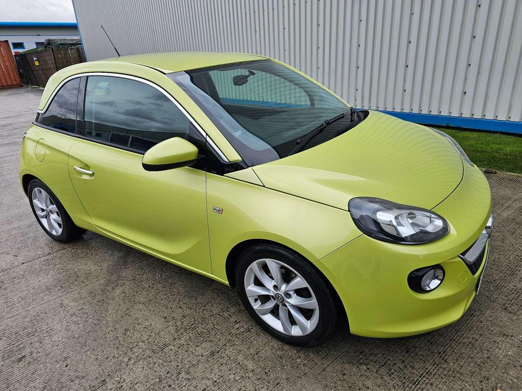 Vauxhall Adam 1.2 16v JAM Euro 5 3dr