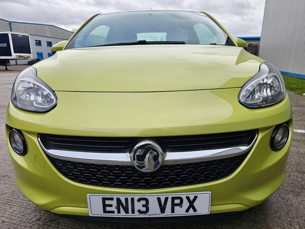 Vauxhall Adam 1.2 16v JAM Euro 5 3dr