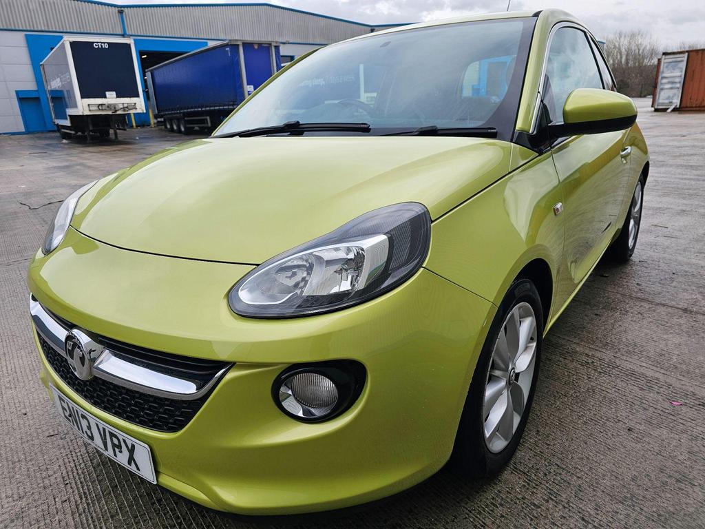 Vauxhall Adam 1.2 16v JAM Euro 5 3dr