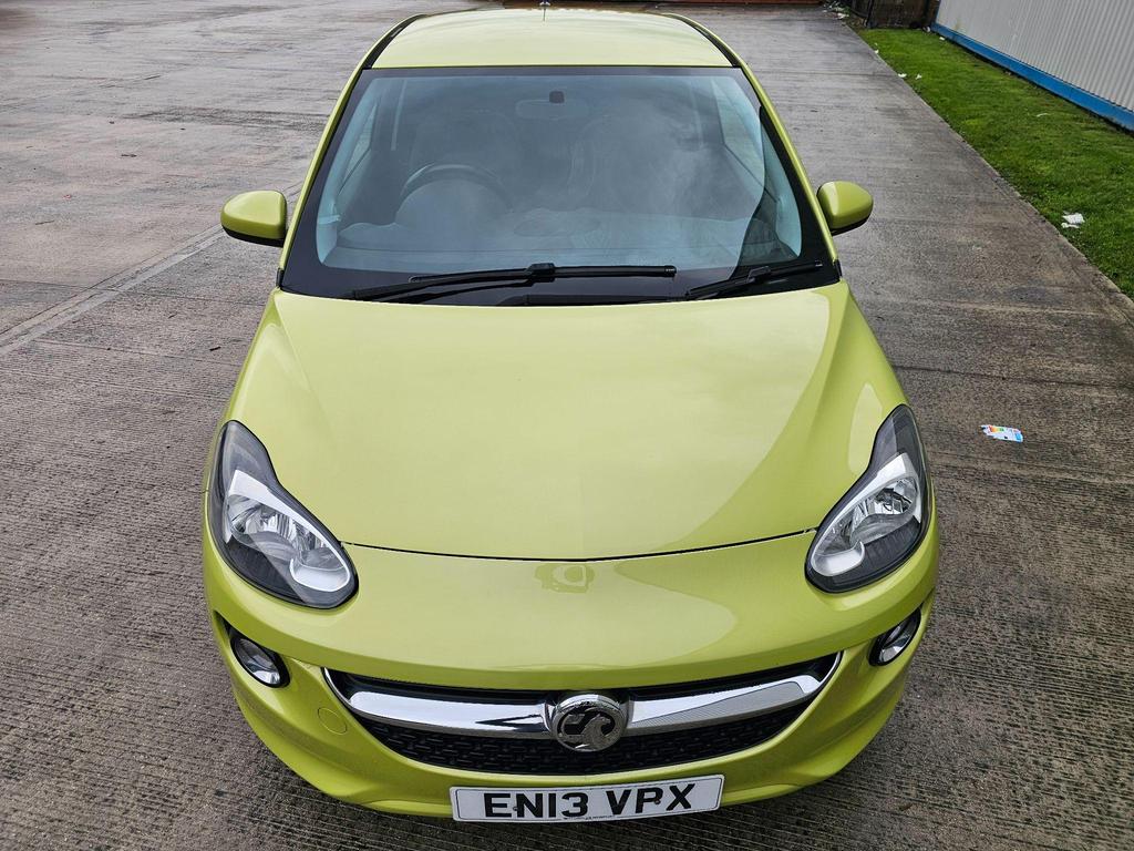 Vauxhall Adam 1.2 16v JAM Euro 5 3dr