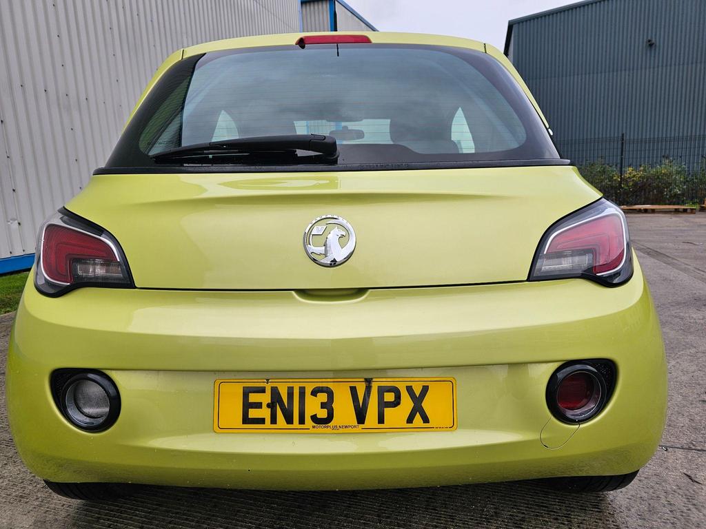 Vauxhall Adam 1.2 16v JAM Euro 5 3dr