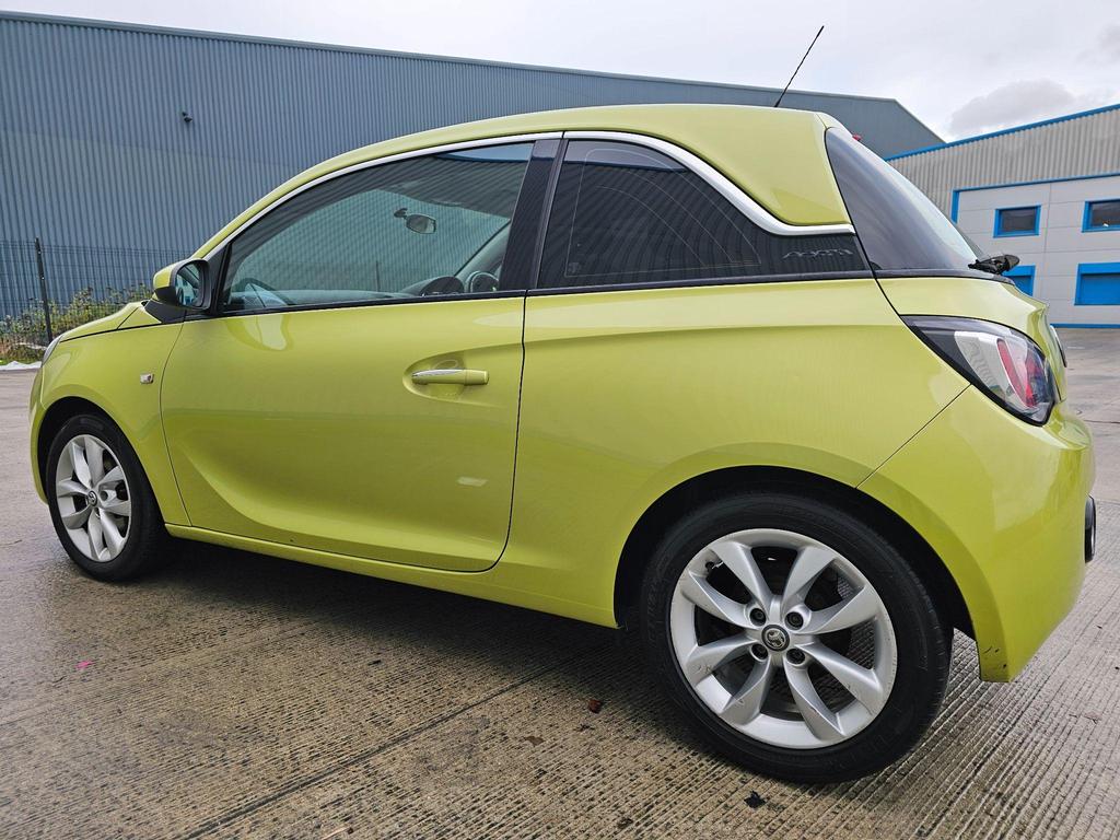 Vauxhall Adam 1.2 16v JAM Euro 5 3dr