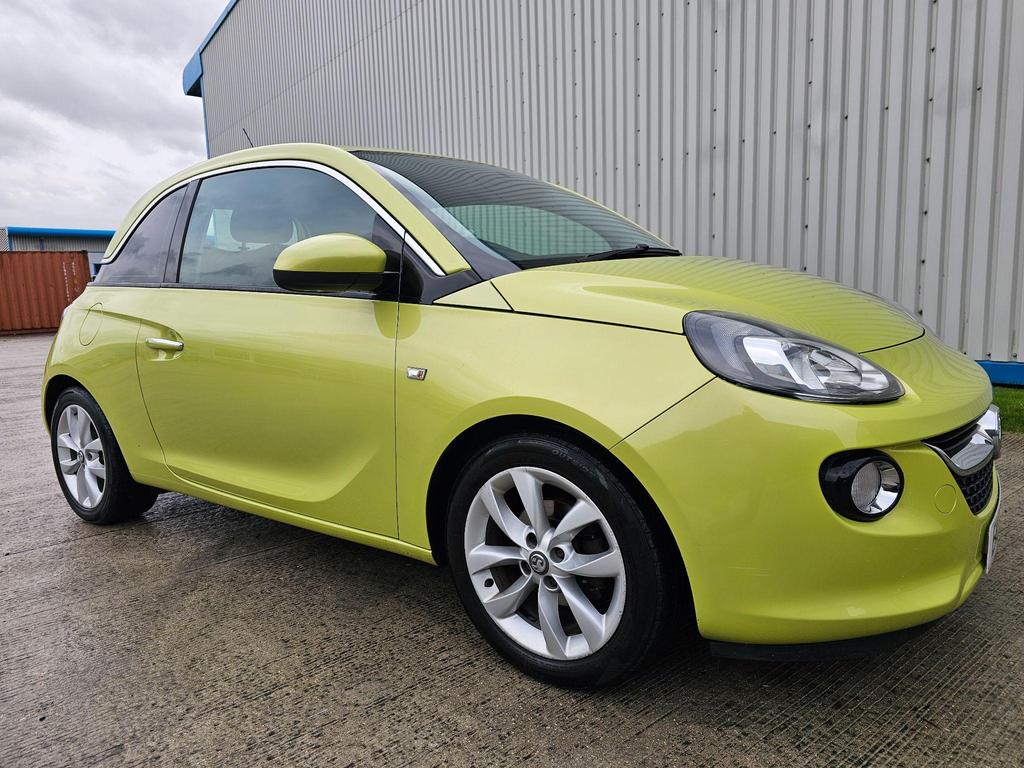 Vauxhall Adam 1.2 16v JAM Euro 5 3dr