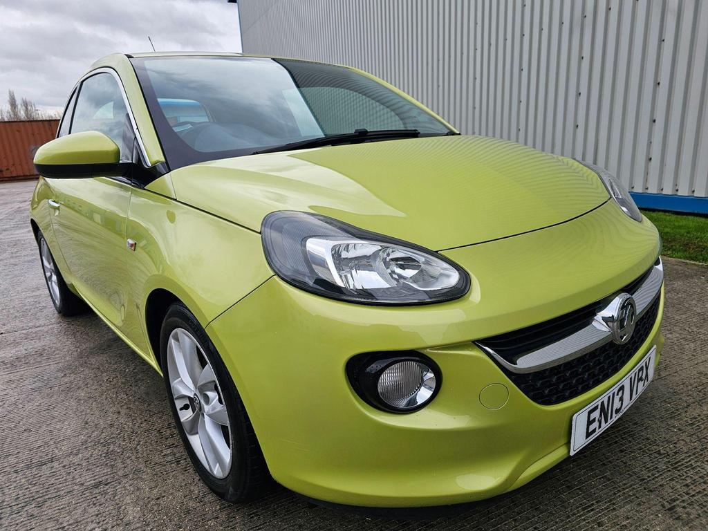 Vauxhall Adam 1.2 16v JAM Euro 5 3dr