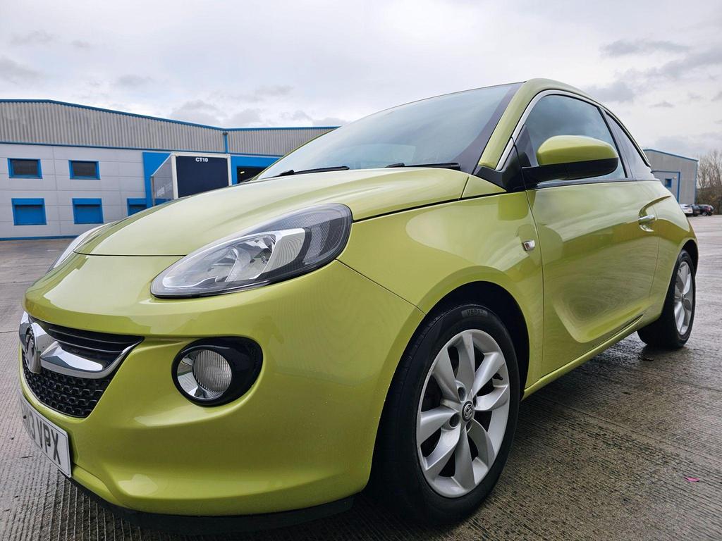 Vauxhall Adam 1.2 16v JAM Euro 5 3dr