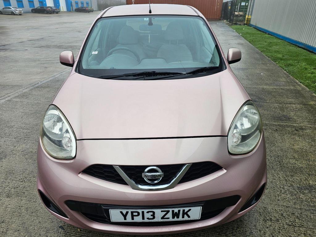 Nissan Micra 1.2 DIG-S Acenta CVT Euro 5 (s/s) 5dr