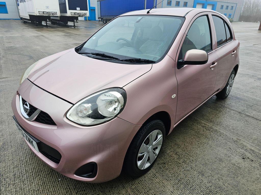 Nissan Micra 1.2 DIG-S Acenta CVT Euro 5 (s/s) 5dr