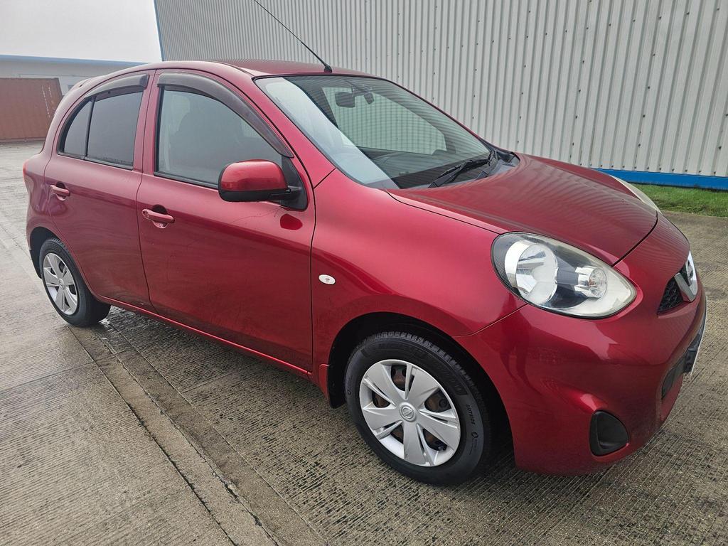 Nissan Micra 1.2 DIG-S Acenta CVT Euro 5 (s/s) 5dr