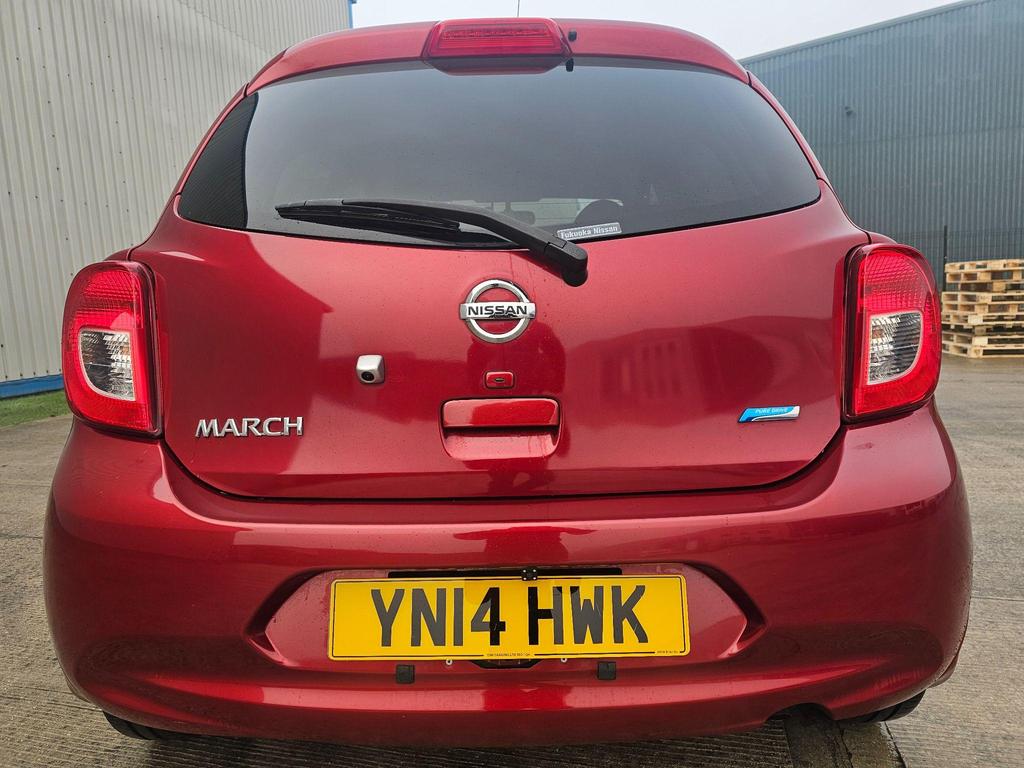 Nissan Micra 1.2 DIG-S Acenta CVT Euro 5 (s/s) 5dr