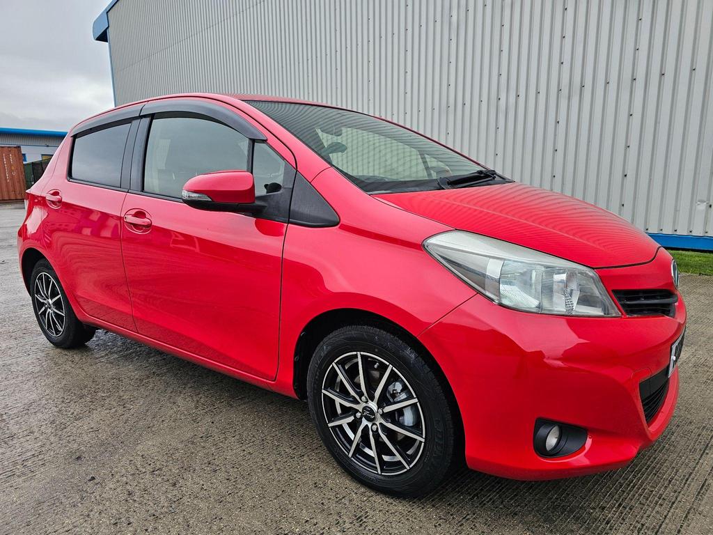 Toyota Yaris 1.33 Dual VVT-i SR Multidrive S Euro 5 5dr