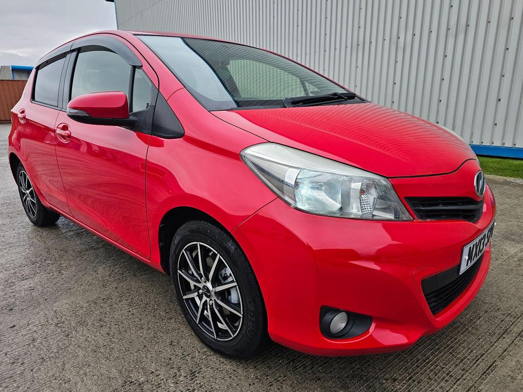 Toyota Yaris 1.33 Dual VVT-i SR Multidrive S Euro 5 5dr