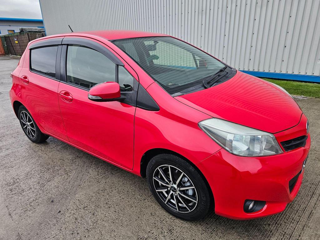 Toyota Yaris 1.33 Dual VVT-i SR Multidrive S Euro 5 5dr