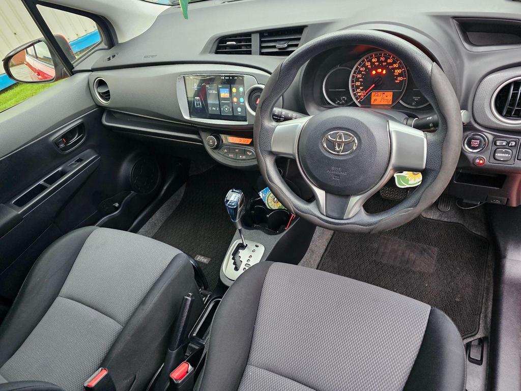 Toyota Yaris 1.33 Dual VVT-i SR Multidrive S Euro 5 5dr