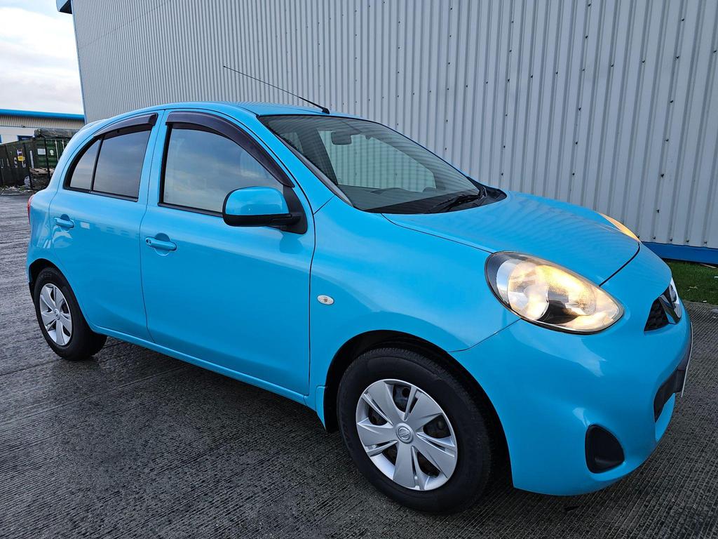 Nissan Micra 1.2 Acenta CVT Euro 5 5dr