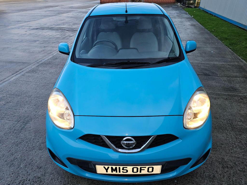 Nissan Micra 1.2 Acenta CVT Euro 5 5dr