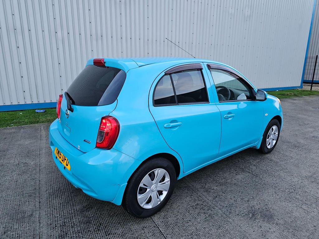 Nissan Micra 1.2 Acenta CVT Euro 5 5dr