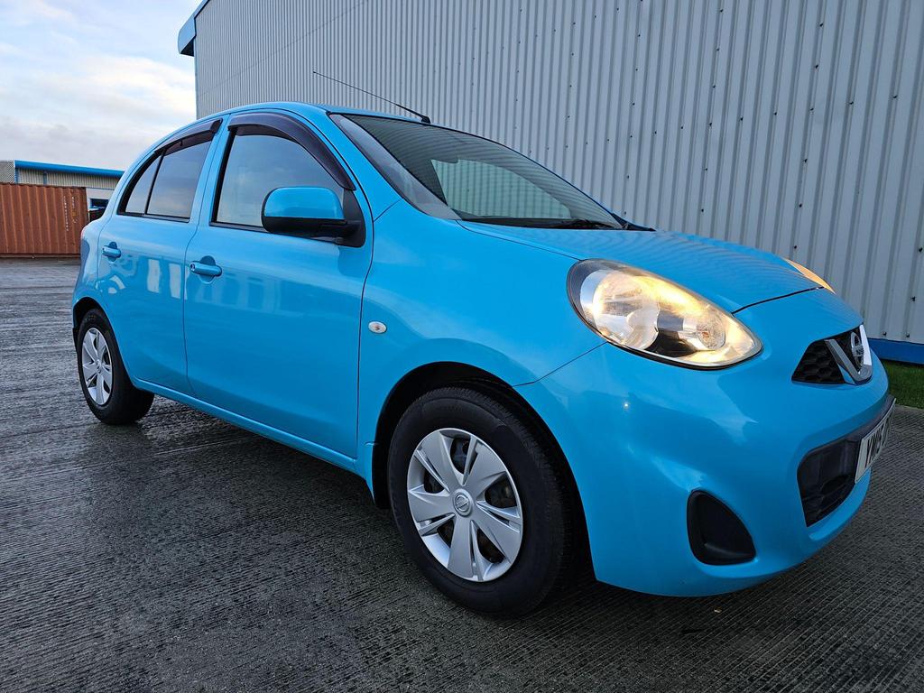 Nissan Micra 1.2 Acenta CVT Euro 5 5dr