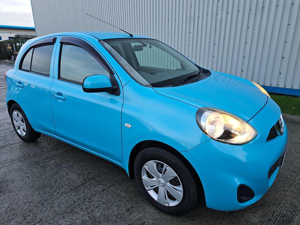 Nissan Micra 1.2 Acenta CVT Euro 5 5dr