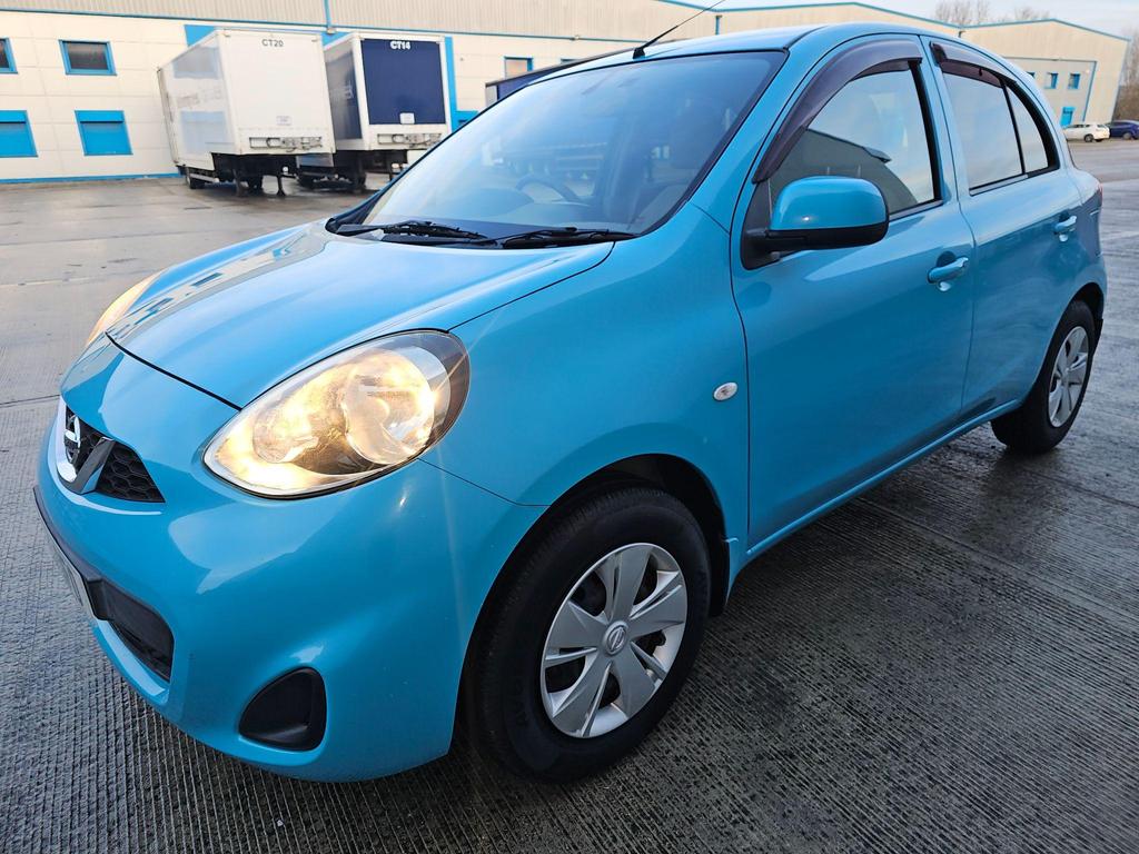 Nissan Micra 1.2 Acenta CVT Euro 5 5dr