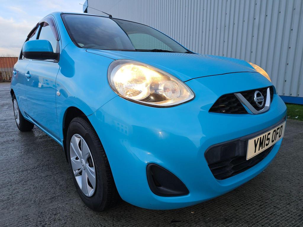 Nissan Micra 1.2 Acenta CVT Euro 5 5dr