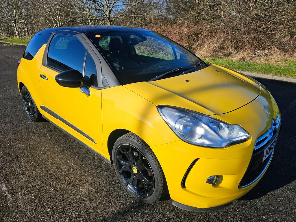 Citroen DS3 1.6 VTi DStyle Plus Euro 5 3dr