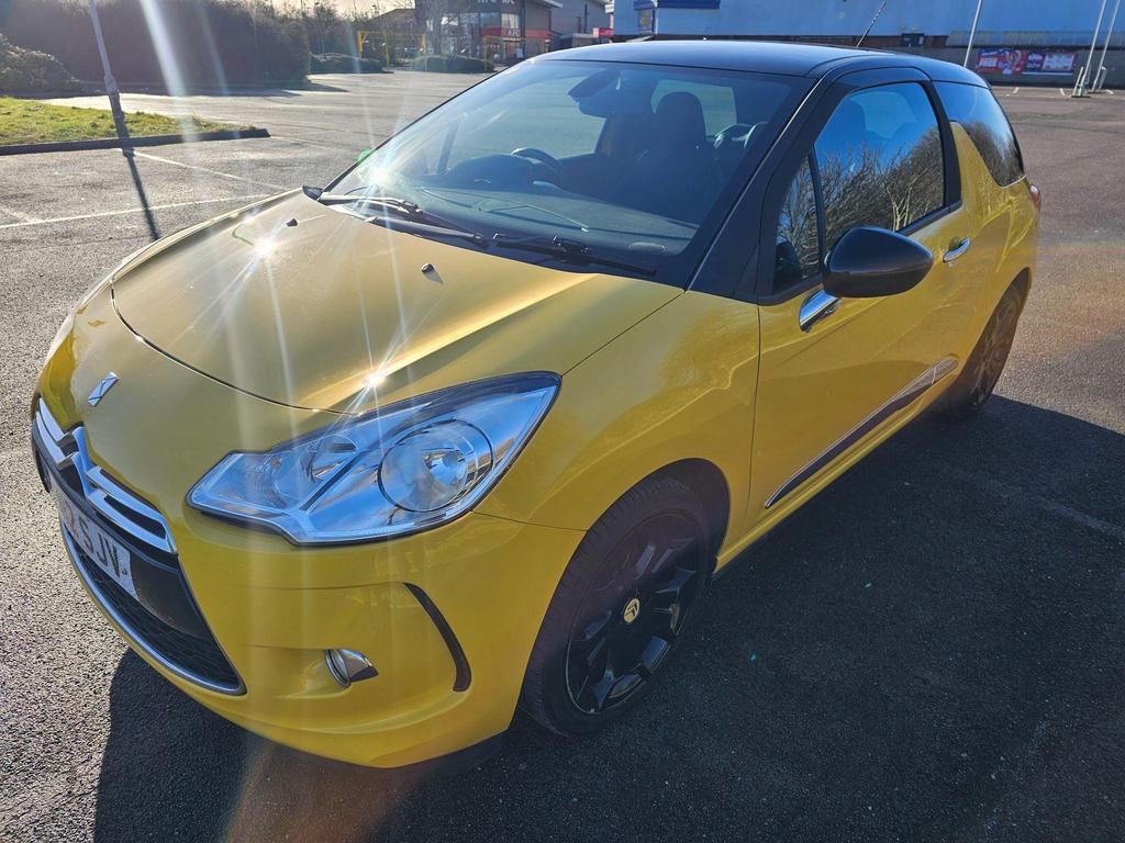 Citroen DS3 1.6 VTi DStyle Plus Euro 5 3dr