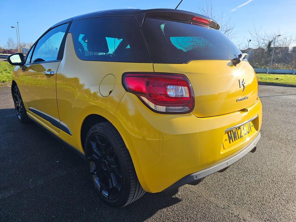 Citroen DS3 1.6 VTi DStyle Plus Euro 5 3dr