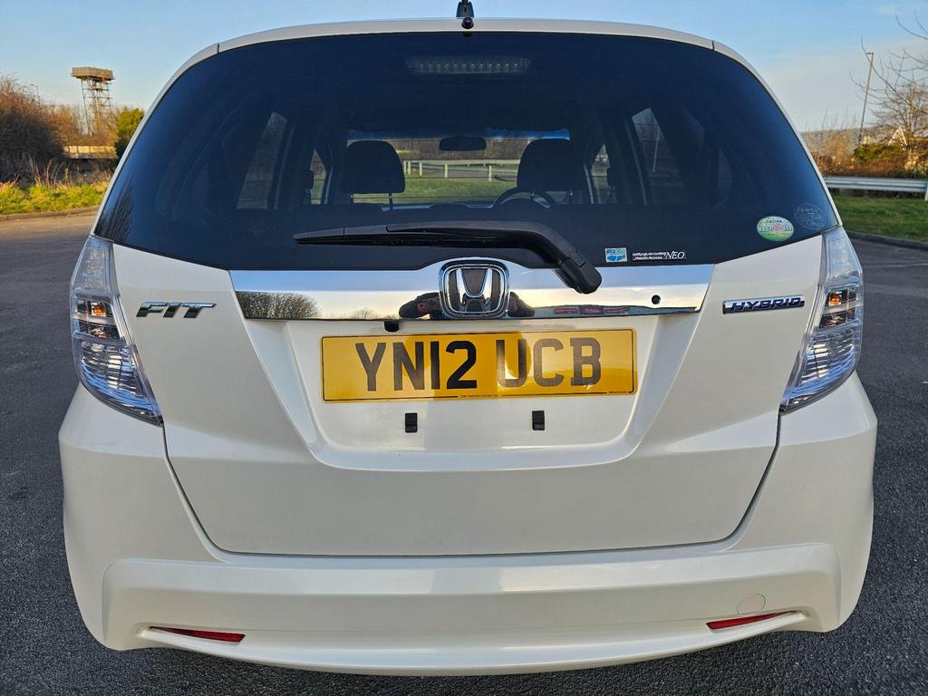 Honda Jazz 1.3h IMA HE CVT Euro 5 5dr