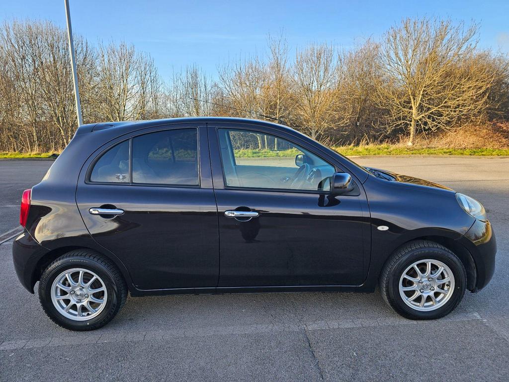 Nissan Micra 1.2 DIG-S Acenta CVT Euro 5 (s/s) 5dr (SNav)