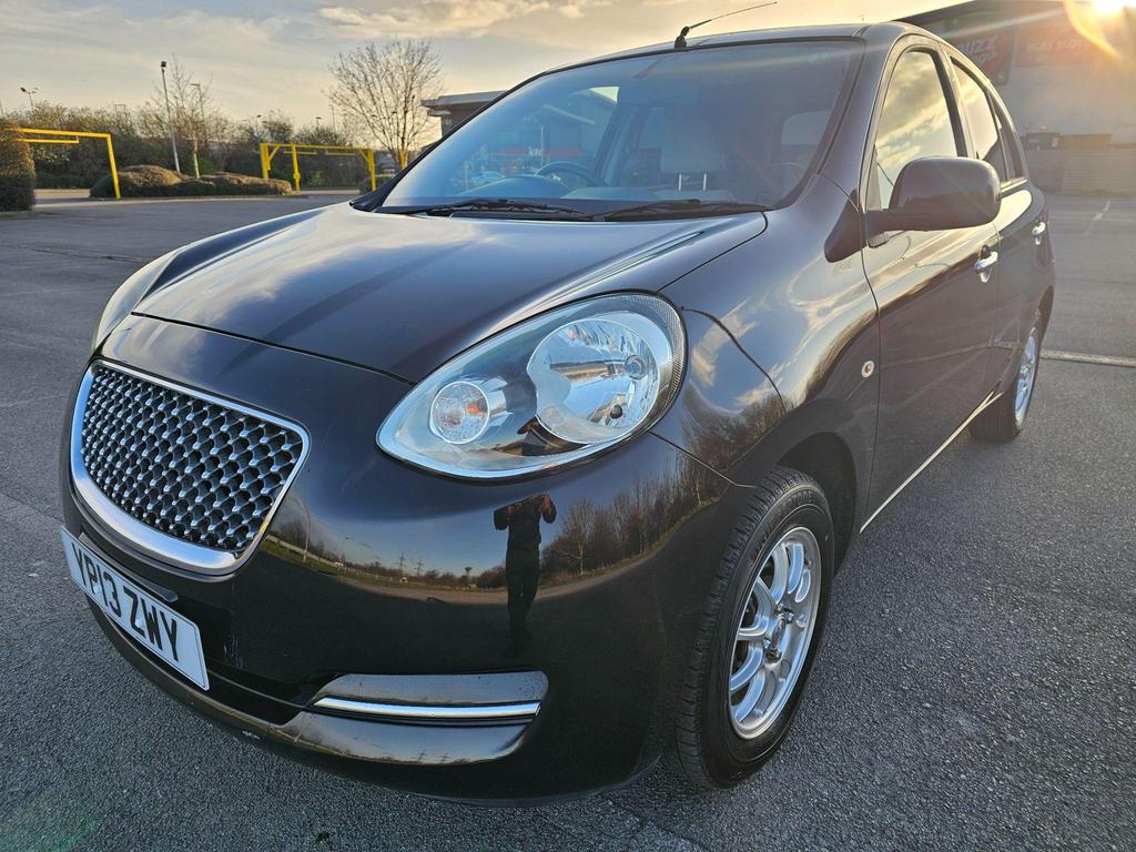 Nissan Micra 1.2 DIG-S Acenta CVT Euro 5 (s/s) 5dr (SNav)