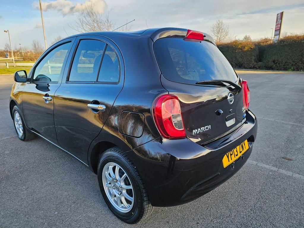 Nissan Micra 1.2 DIG-S Acenta CVT Euro 5 (s/s) 5dr (SNav)