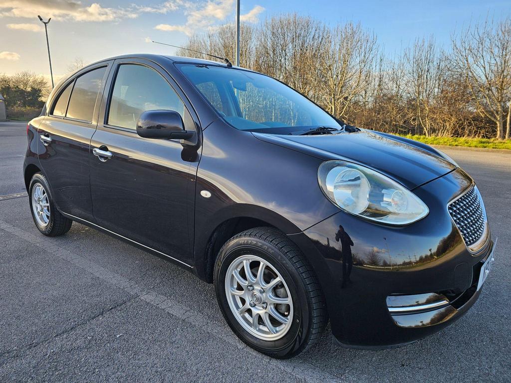 Nissan Micra 1.2 DIG-S Acenta CVT Euro 5 (s/s) 5dr (SNav)