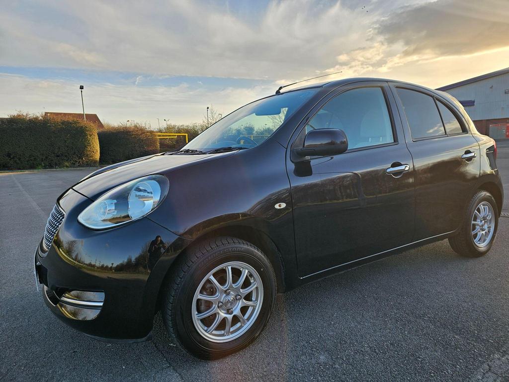 Nissan Micra 1.2 DIG-S Acenta CVT Euro 5 (s/s) 5dr (SNav)