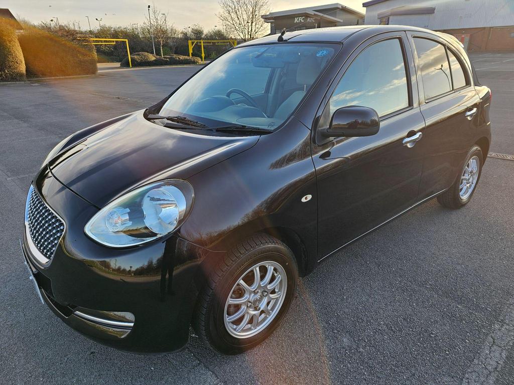 Nissan Micra 1.2 DIG-S Acenta CVT Euro 5 (s/s) 5dr (SNav)