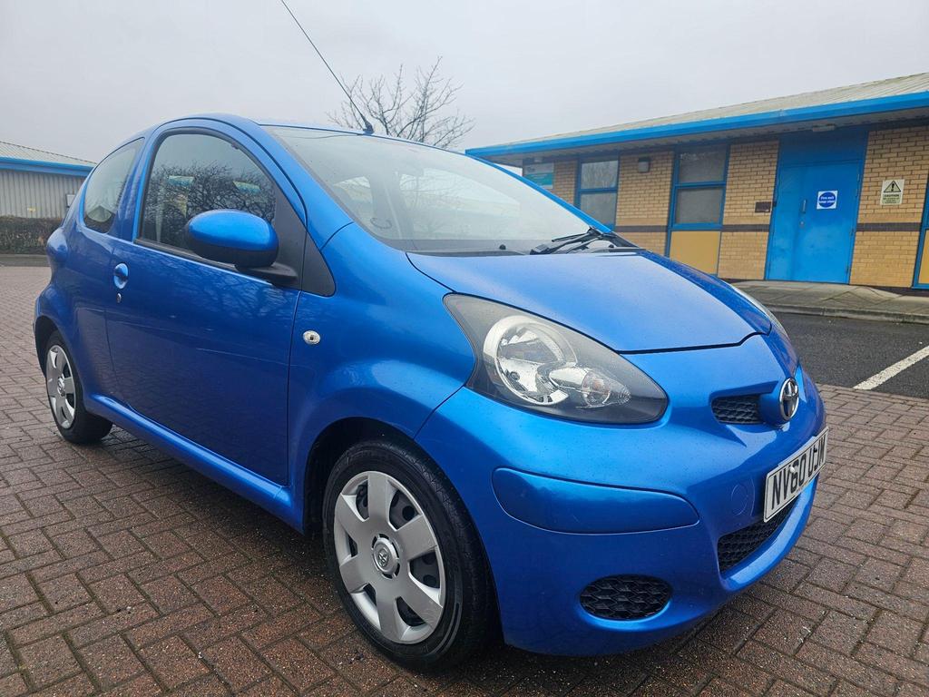 Toyota Aygo 1.0 VVT-i Blue Euro 5 3dr