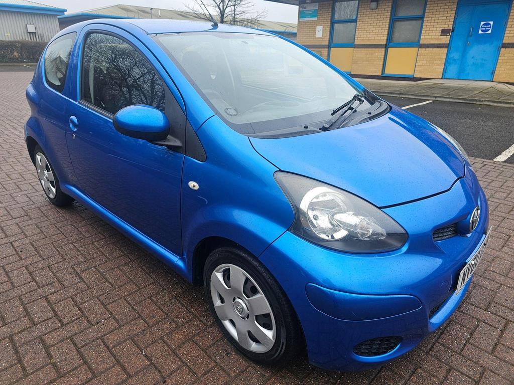 Toyota Aygo 1.0 VVT-i Blue Euro 5 3dr