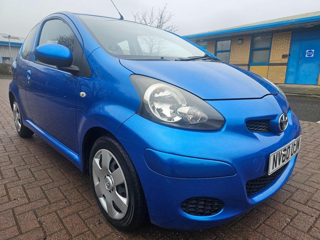 Toyota Aygo 1.0 VVT-i Blue Euro 5 3dr