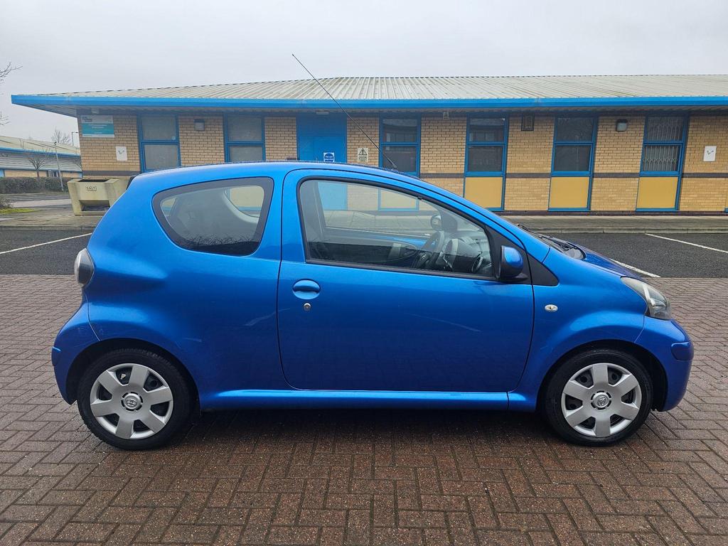 Toyota Aygo 1.0 VVT-i Blue Euro 5 3dr