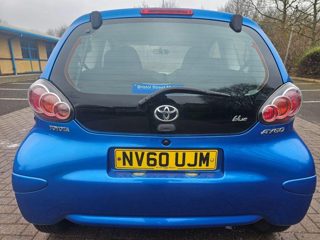 Toyota Aygo 1.0 VVT-i Blue Euro 5 3dr