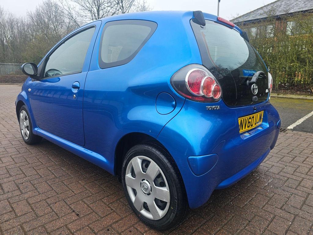 Toyota Aygo 1.0 VVT-i Blue Euro 5 3dr