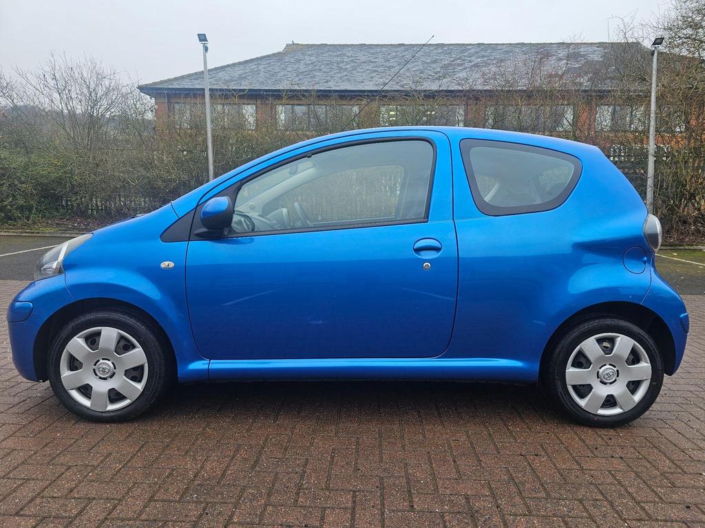 Toyota Aygo 1.0 VVT-i Blue Euro 5 3dr