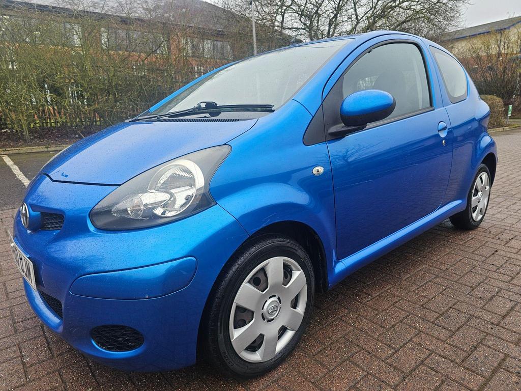 Toyota Aygo 1.0 VVT-i Blue Euro 5 3dr