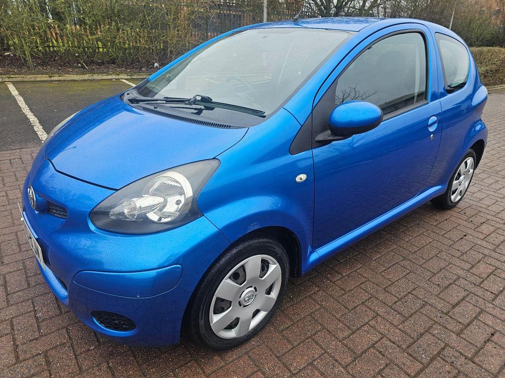 Toyota Aygo 1.0 VVT-i Blue Euro 5 3dr