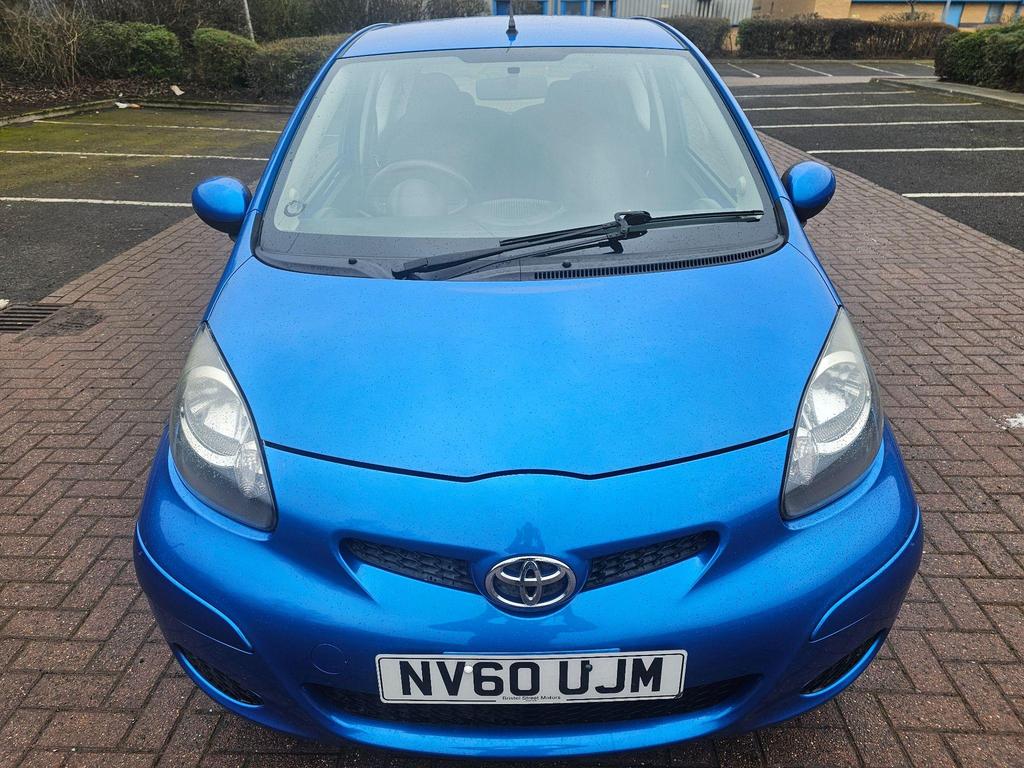 Toyota Aygo 1.0 VVT-i Blue Euro 5 3dr