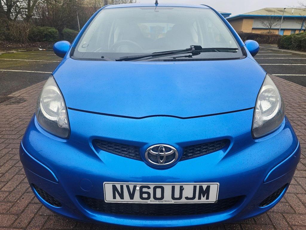 Toyota Aygo 1.0 VVT-i Blue Euro 5 3dr