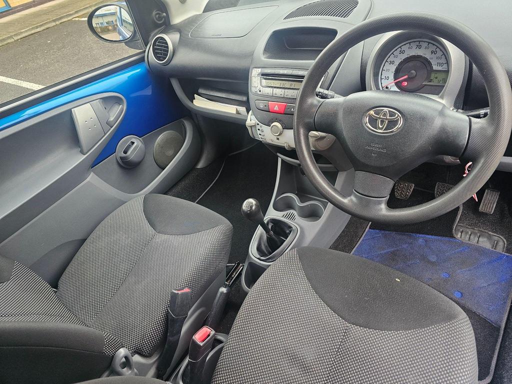 Toyota Aygo 1.0 VVT-i Blue Euro 5 3dr