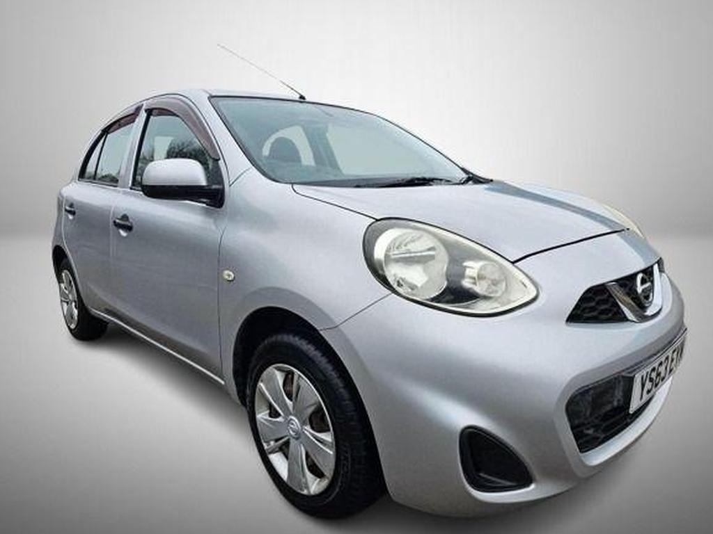 Nissan Micra 1.2 DIG-S Acenta CVT Euro 5 (s/s) 5dr (SNav)