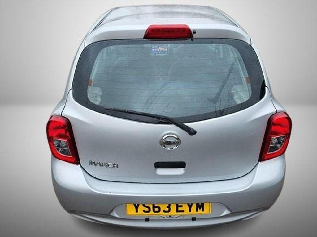 Nissan Micra 1.2 DIG-S Acenta CVT Euro 5 (s/s) 5dr (SNav)